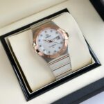 Omega Constellation White Dial Rose Gold Edition - Image 2