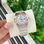 Omega Constellation White Dial Rose Gold Edition - Image 3