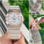 Omega Constellation White Dial Rose Gold Edition - Image 4