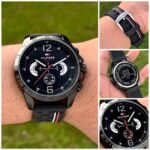Tommy Hilfiger Decker Chronograph Black Edition - Image 2