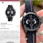 Tommy Hilfiger Decker Chronograph Black Edition