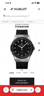 Hublot Classic Fusion Automatic Silve - Image 2