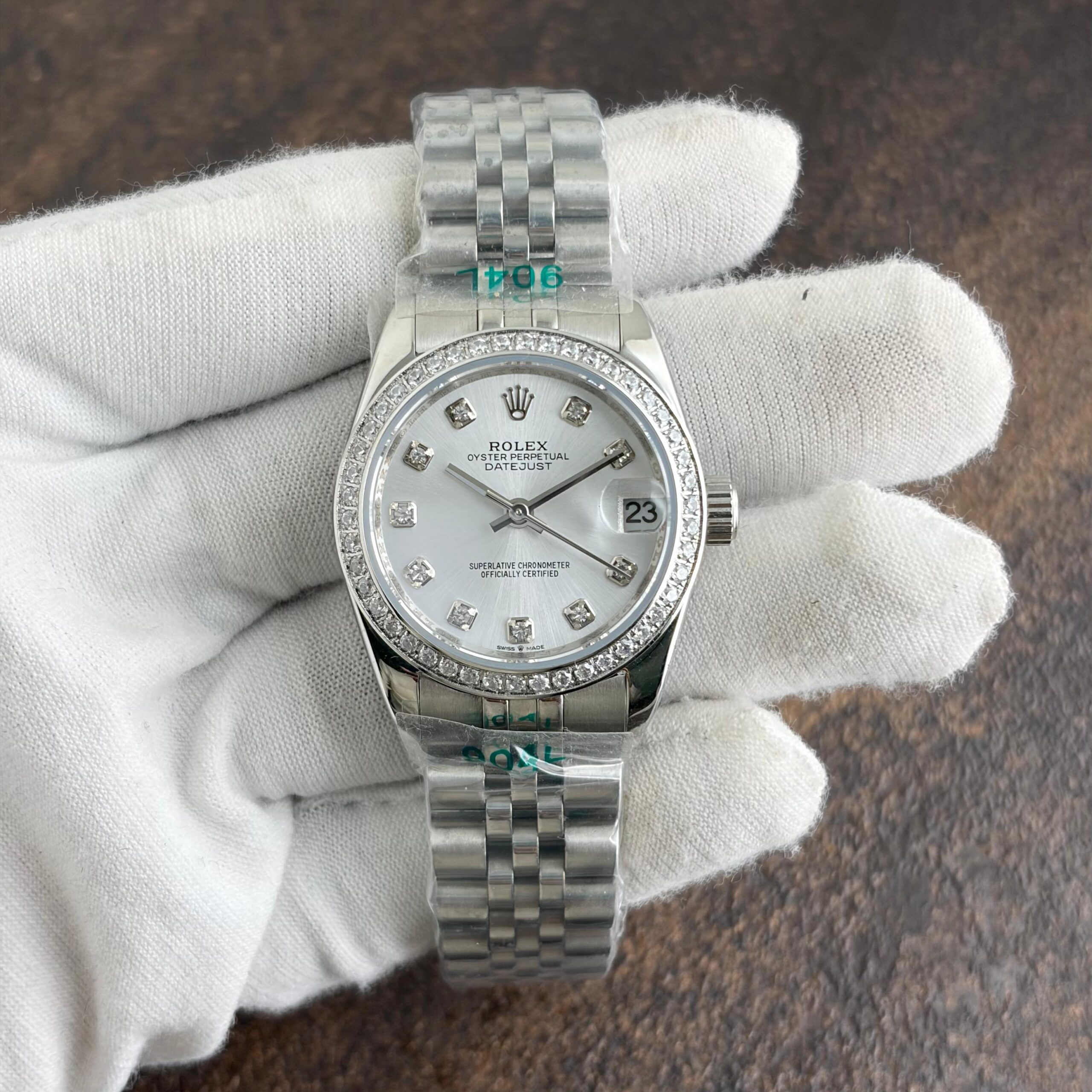 WhatsApp Image 2026-07-03 at 2.52.28 PM Rolex Datejust Silver Diamond Dial Automatic - Image 1