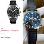 IWC Pilot’s Chronograph salmon Dial Edition - Image 2