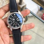 IWC Pilot’s Chronograph salmon Dial Edition - Image 3