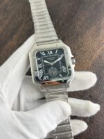 Cartier D'Santos Green & Black Automatic - Image 2