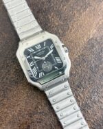 Cartier D'Santos Green & Black Automatic