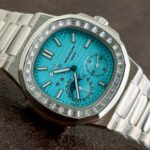 Patek Philippe Diamond Edition Tiffany Blue Automatic - Image 4