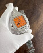 Patek Philippe Cubitus Orange Dial - Image 4