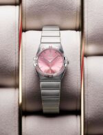 Omega Constellation Ladies Silver Chronograph