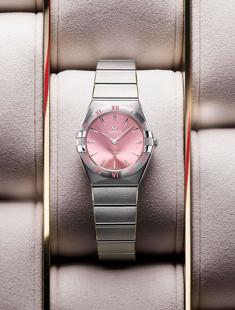 WhatsApp Image 2026-07-03 at 3.06.33 PM (1) Omega Constellation Ladies Silver Chronograph - Image 1