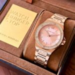Michael Kors Lennox Rose Gold White Dial - Image 3