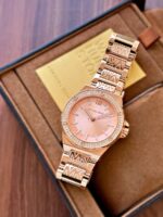 Michael Kors Lennox Rose Gold White Dial - Image 6