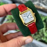 Cartier Santos Dumont Laquer White Dial - Image 3
