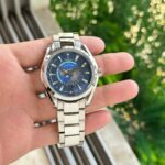Omega Seamaster Aqua Terra Worldtimer Blue Dial - Image 2