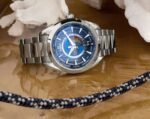 Omega Seamaster Aqua Terra Worldtimer Blue Dial - Image 4