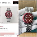 Tudor Black Bay Red Dial Automatic - Image 2