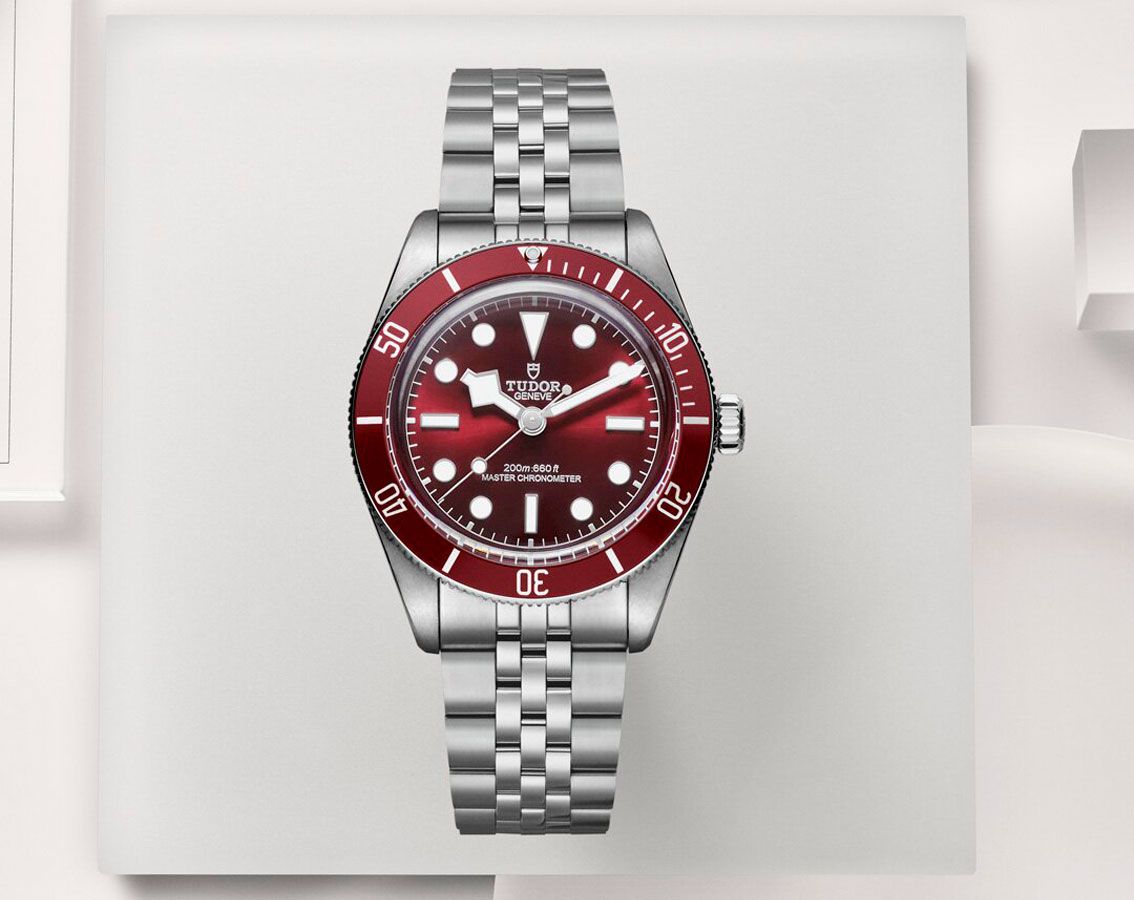 WhatsApp Image 2026-07-03 at 3.09.44 PM Tudor Black Bay Red Dial Automatic - Image 1