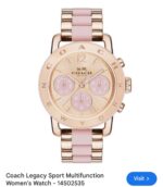 Coach Legacy Two-Tone Pink Edition - Image 2