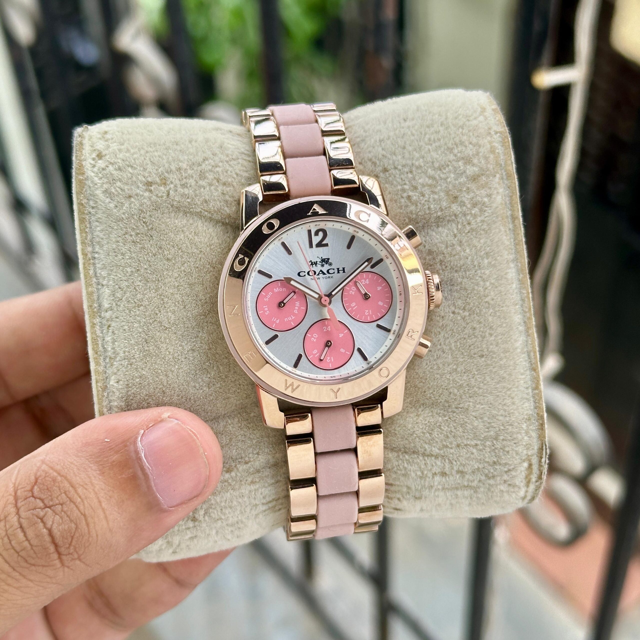WhatsApp Image 2026-07-03 at 3.10.35 PM Coach Legacy Two-Tone Pink Edition - Image 1
