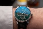 IWC Portugieser Green Dial Automatic Chronograph - Image 2