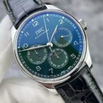 IWC Portugieser Green Dial Automatic Chronograph - Image 3