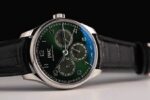 IWC Portugieser Green Dial Automatic Chronograph - Image 4