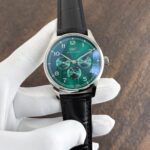 IWC Portugieser Green Dial Automatic Chronograph