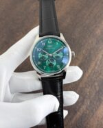 IWC Portugieser Green Dial Automatic Chronograph