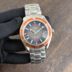 Omega Planet Ocean Master Chronograph Brown Dial