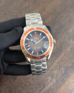 Omega Planet Ocean Master Chronograph Brown Dial