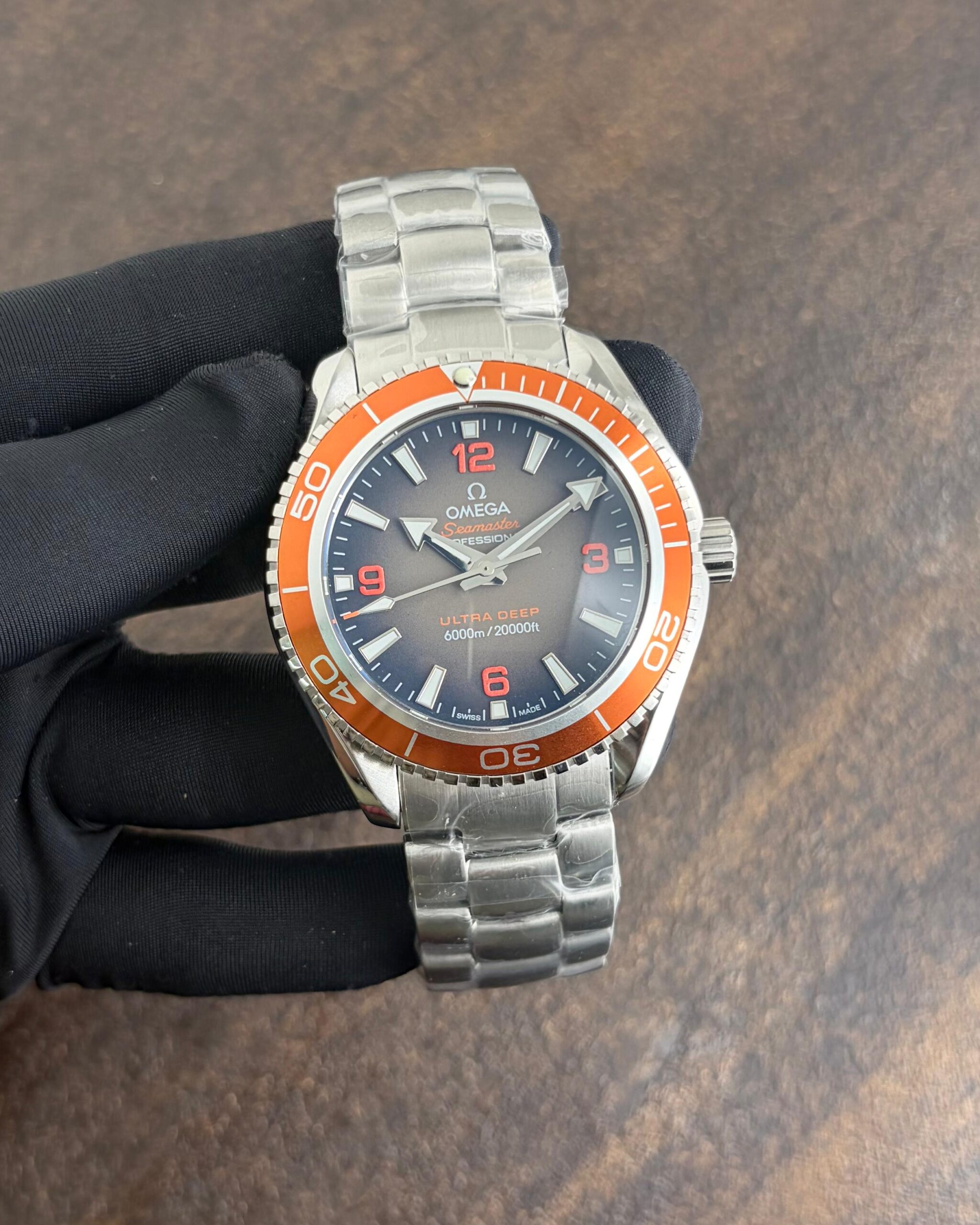 WhatsApp Image 2026-07-03 at 3.11.14 PM Omega Planet Ocean Master Chronograph Brown Dial - Image 1