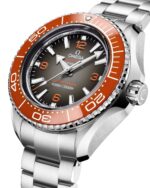 Omega Planet Ocean Master Chronograph Brown Dial - Image 3