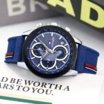 Tommy Hilfiger Clark Chronograph Grey Blue - Image 3