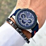 Tommy Hilfiger Clark Chronograph Grey Blue - Image 5