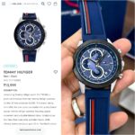 Tommy Hilfiger Clark Chronograph Grey Blue - Image 6