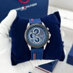 Tommy Hilfiger Clark Chronograph Grey Blue