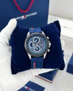Tommy Hilfiger Clark Chronograph Grey Blue