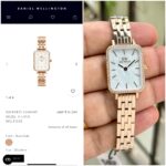 Daniel Wellington Quadro Lumine Rose Gold - Image 2