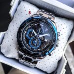 Edifice Casio EFR-539 Blue Ring Chronograph - Image 2