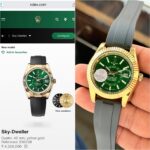 Rolex Sky-Dweller Green Dial - Image 2