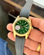 Rolex Sky-Dweller Green Dial - Image 5