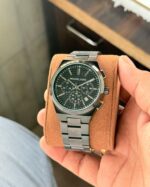 Michael Kors Dynamic Lennox Black Chronograph - Image 2