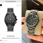 Michael Kors Dynamic Lennox Black Chronograph - Image 3