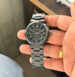 Michael Kors Dynamic Lennox Black Chronograph - Image 4