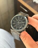 Michael Kors Dynamic Lennox Black Chronograph - Image 5