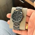 Michael Kors Dynamic Lennox Black Chronograph
