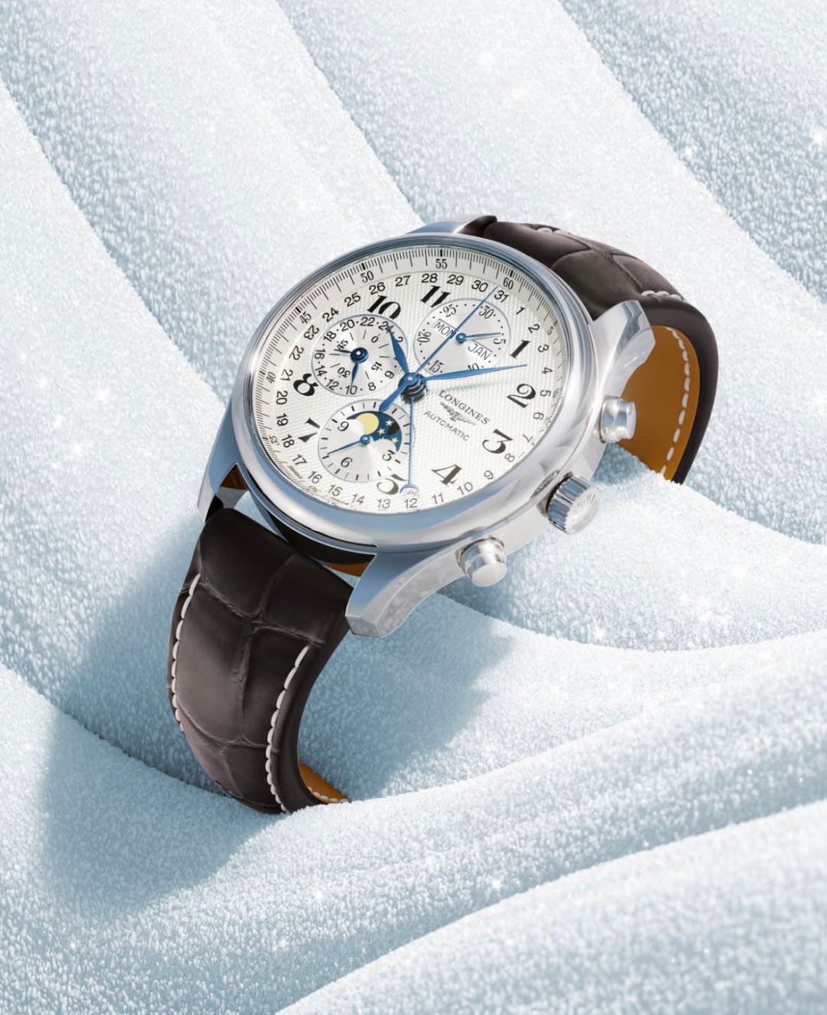 WhatsApp Image 2026-07-03 at 3.14.40 PM (1) Longines Moonphase Automatic - Image 1