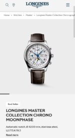 Longines Moonphase Automatic - Image 2