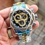 Invicta Dragon Venom Gold Two-Tone Black Dial - Image 2
